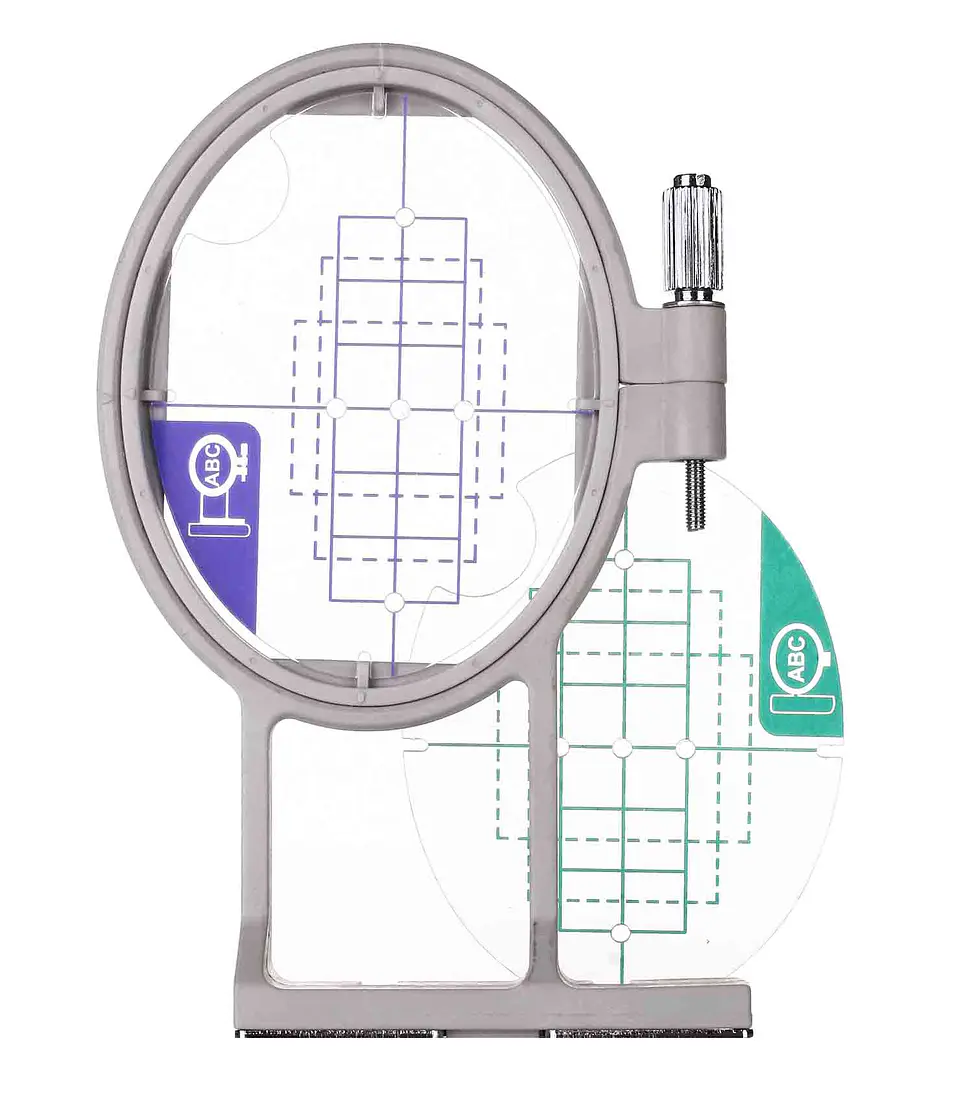 BASTIDOR SEWTECH ADECUADO PARA  BROTHER SA-442 ( 20X60 MM) 1