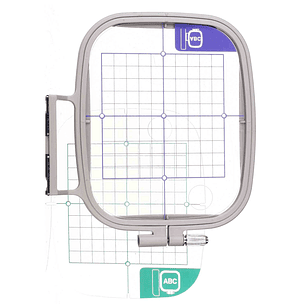 BASTIDOR SEWTECH PARA BROTHER SA-443 (100X100 MM)