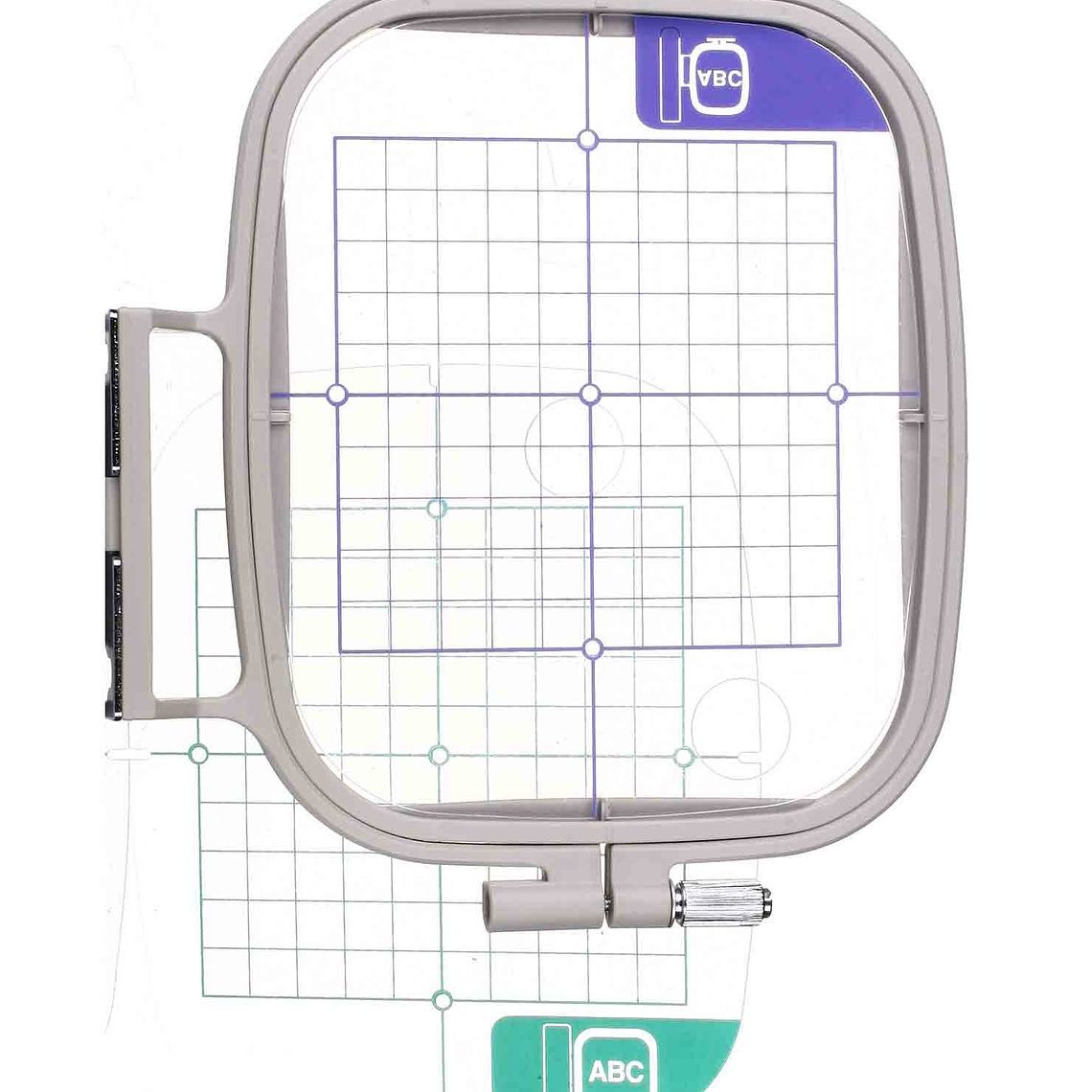 BASTIDOR SEWTECH PARA BROTHER SA-443 (100X100 MM) 1