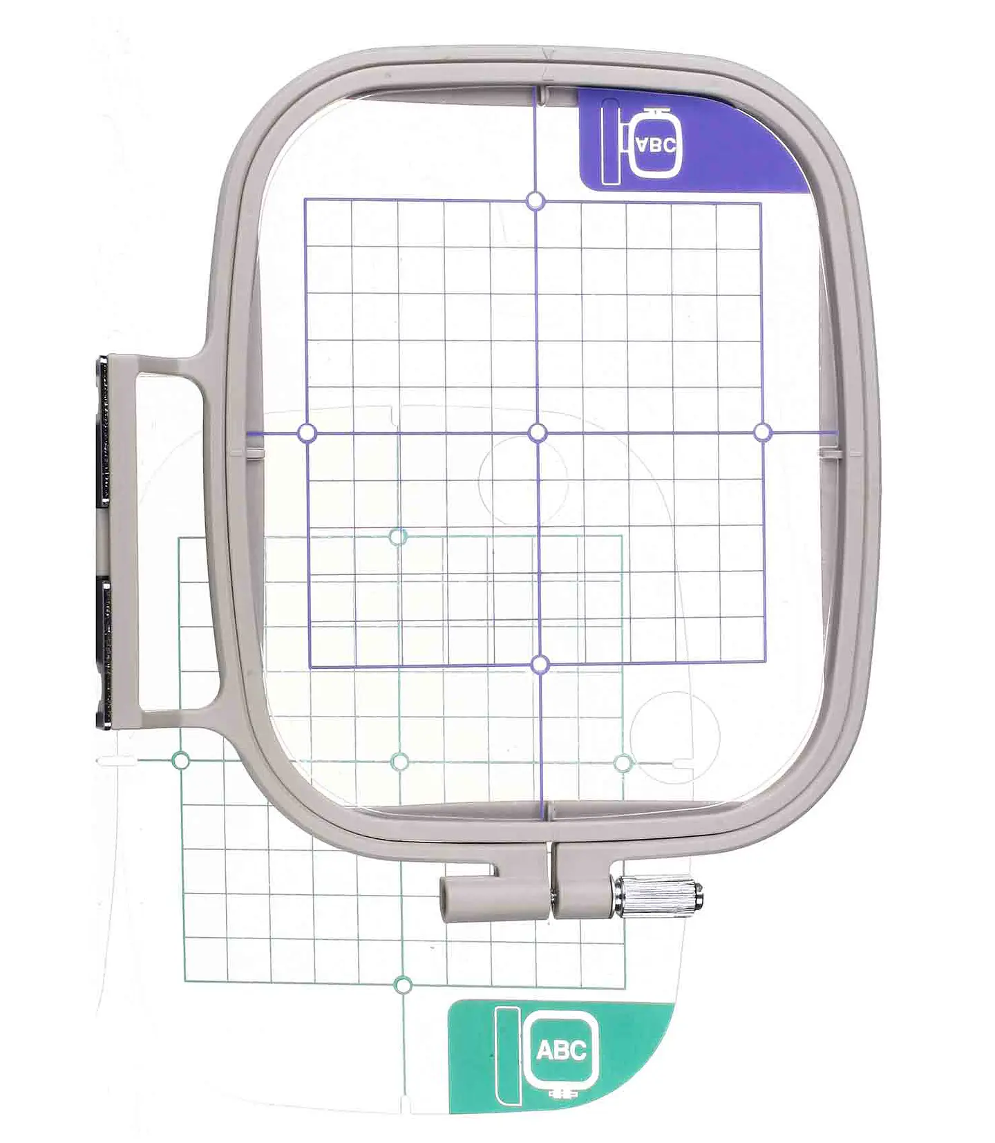 BASTIDOR SEWTECH PARA BROTHER SA-443 (100X100 MM) 1