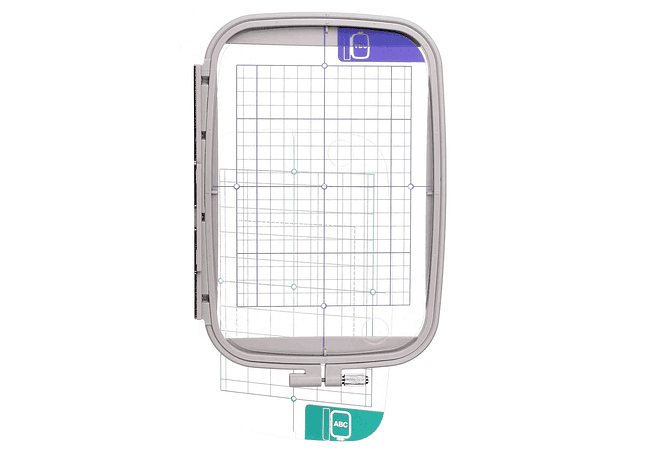 BASTIDOR  SEWTECH AECUADO PARA BROTHER  SA-444 ( 130X180 MM)