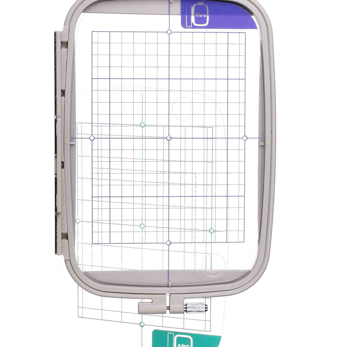 BASTIDOR  SEWTECH AECUADO PARA BROTHER  SA-444 ( 130X180 MM) 1