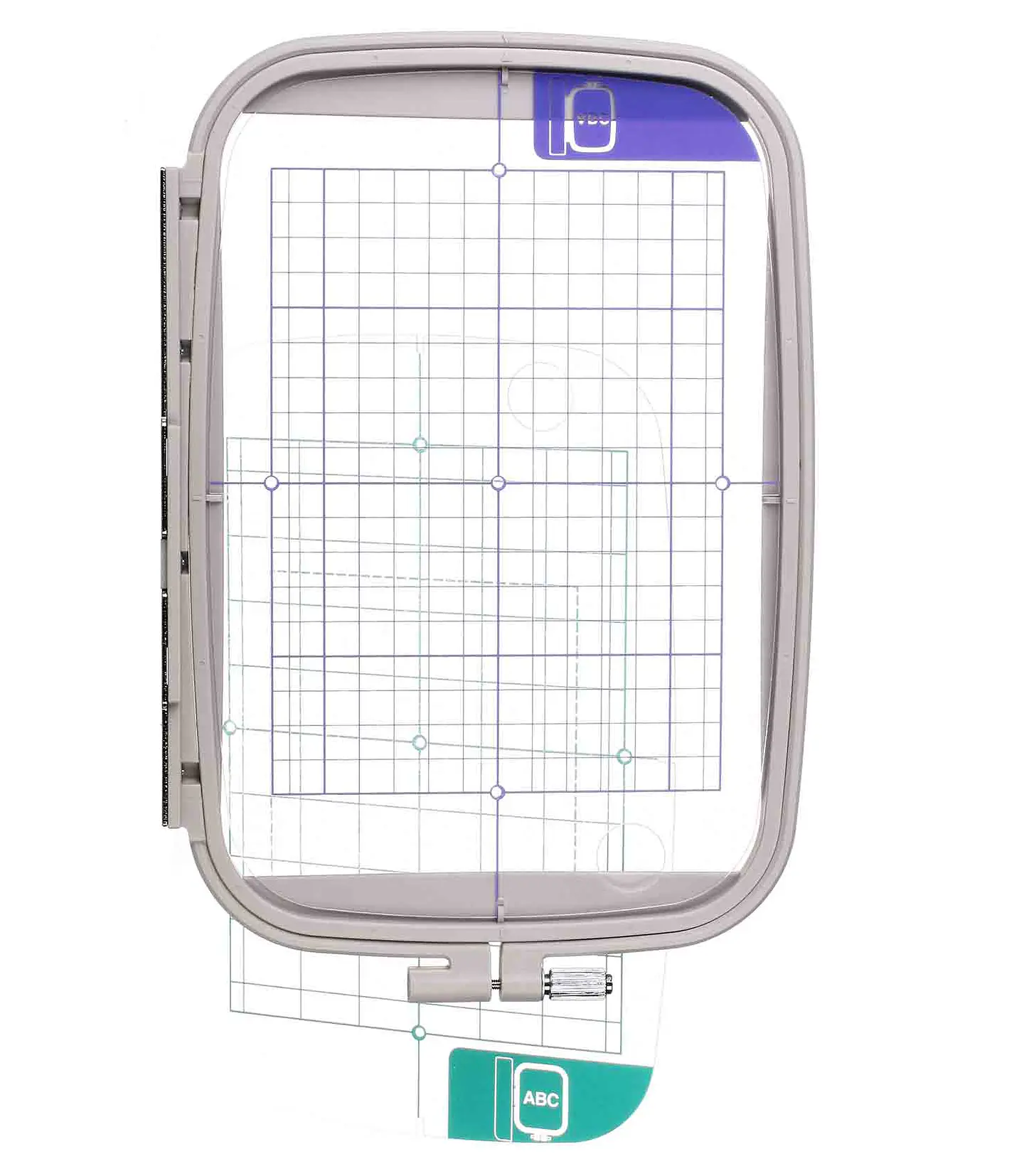 BASTIDOR  SEWTECH AECUADO PARA BROTHER  SA-444 ( 130X180 MM) 1
