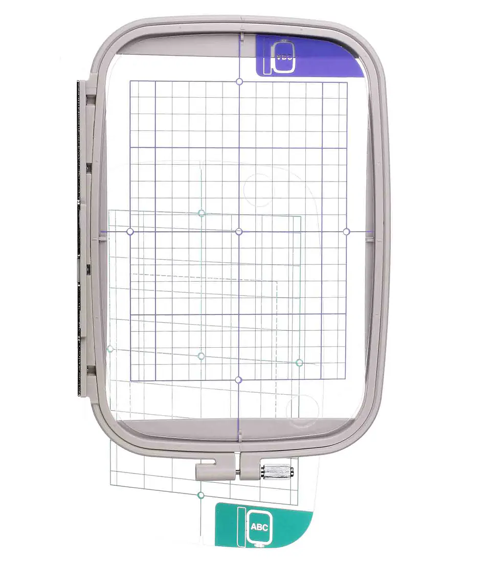 BASTIDOR  SEWTECH AECUADO PARA BROTHER  SA-444 ( 130X180 MM) 1