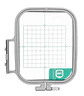 BASTIDOR SEWTECH ADECUADO PARA BROTHER SA-432 (100X100 MM) - Miniatura 1