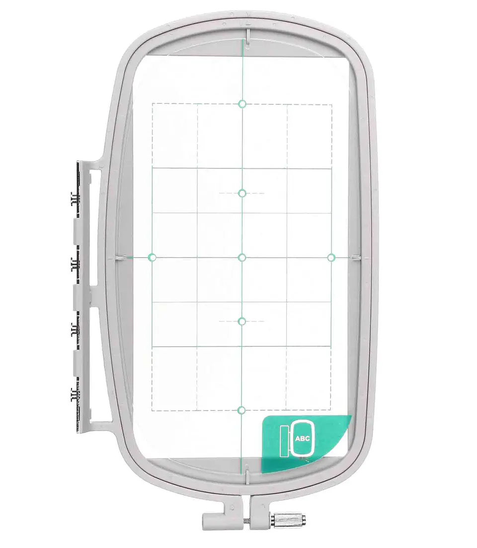 BASTIDOR SEWTECH ADECUADO PARA BROTHER SA-434 (100X170 MM) 1