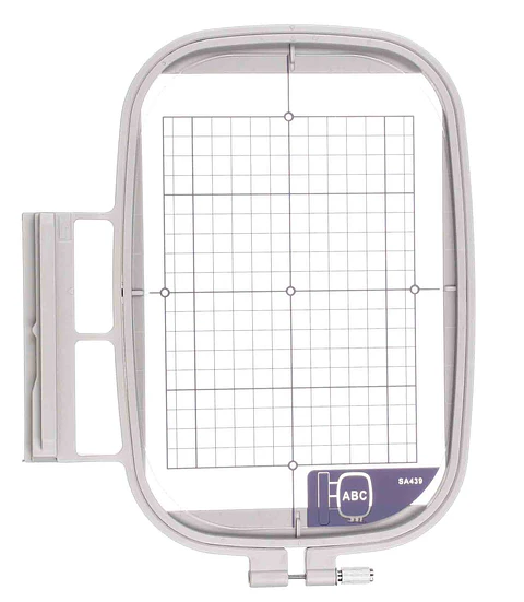 BASTIDOR SEWTECH ADECUADO PARA  BROTHER SA-439 (130X180 MM)