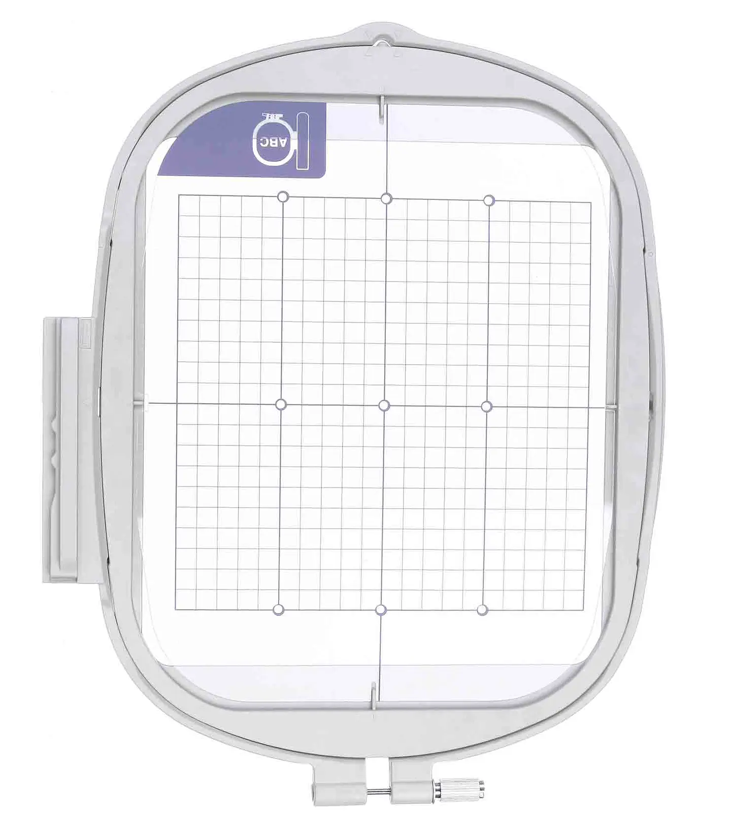 BASTIDOR SEWTECH ADECUADO PARA BROTHER SA-446 (200X200 MM) 1