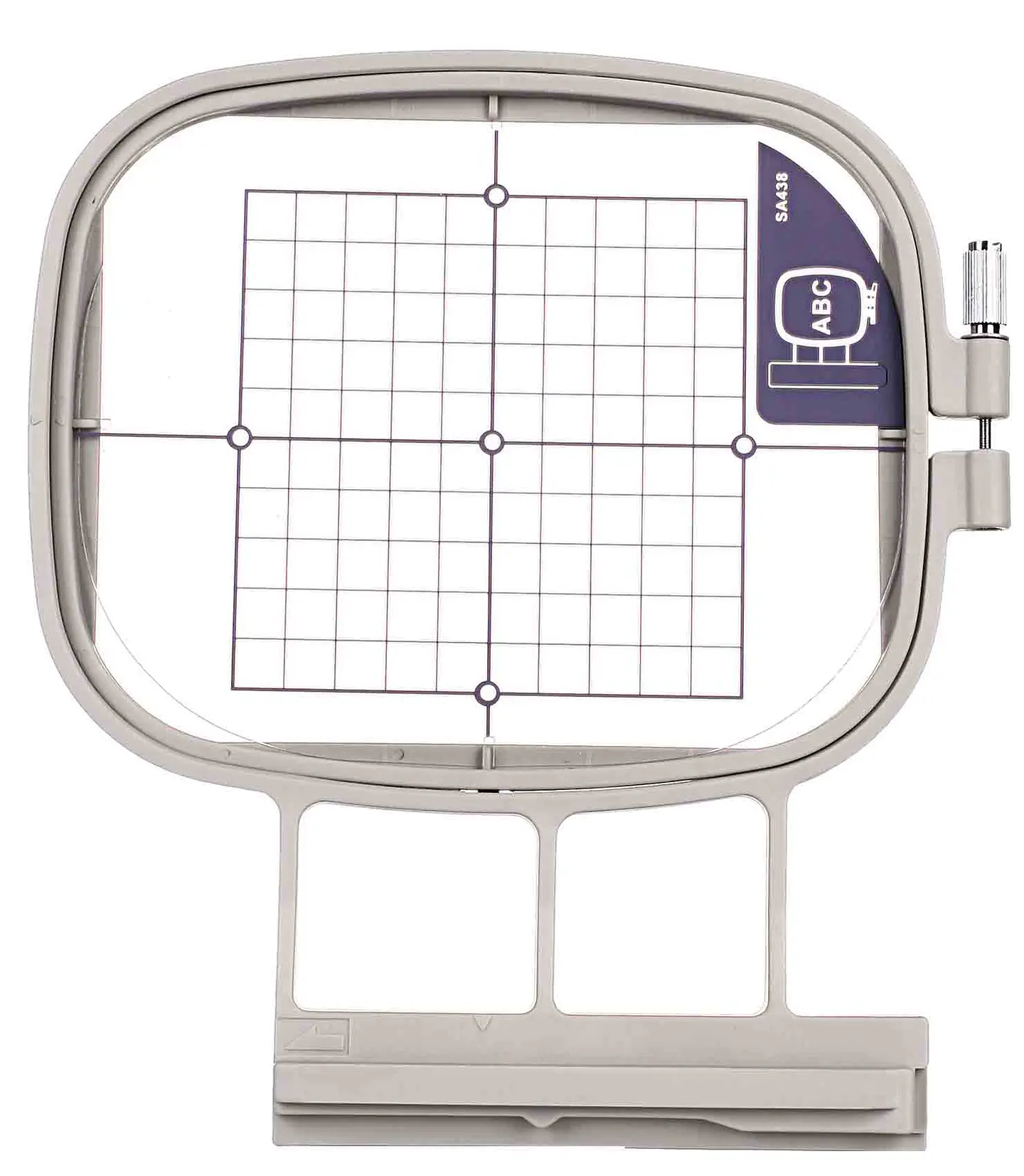 BASTIDOR SEWTECH ADECUADO PARA BROTHER  SA-438 ( 100X100 MM ) 1