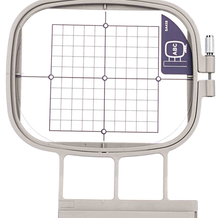 BASTIDOR SEWTECH ADECUADO PARA BROTHER  SA-438 ( 100X100 MM ) 1