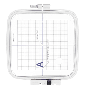 Bastidor Sewtech adecuado para JANOME  MOD 200E  140 X 140