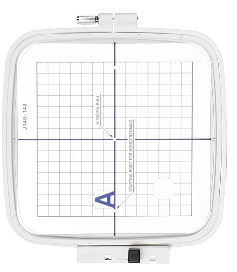 Bastidor Sewtech adecuado para JANOME  MOD 200E  140 X 140