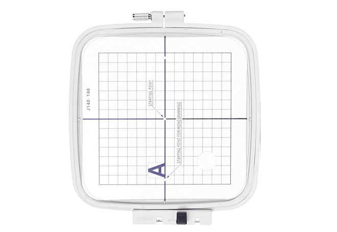 Bastidor Sewtech adecuado para JANOME  MOD 200E  140 X 140