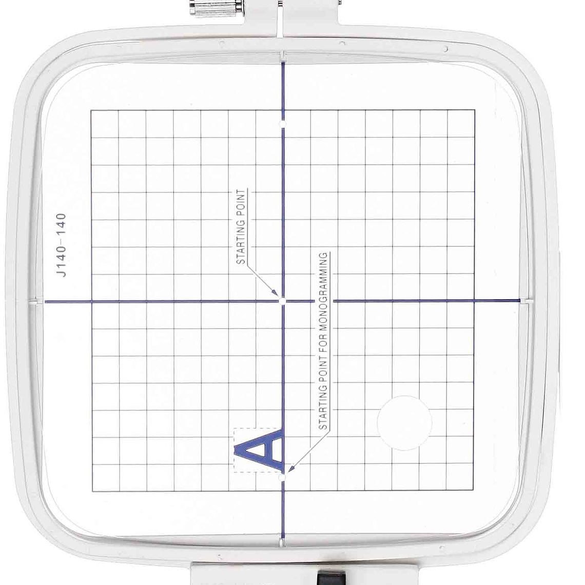 Bastidor Sewtech adecuado para JANOME  MOD 200E  140 X 140 1