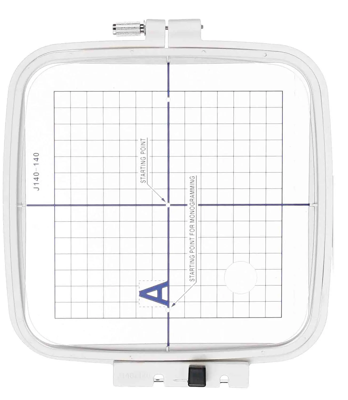Bastidor Sewtech adecuado para JANOME  MOD 200E  140 X 140 1