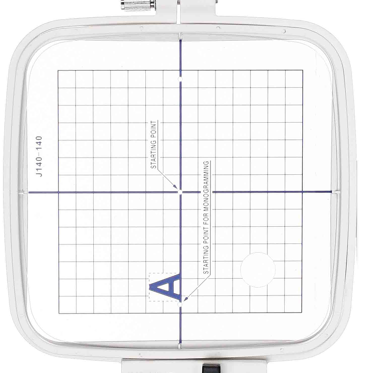 Bastidor Sewtech adecuado para JANOME  MOD 200E  140 X 140 1