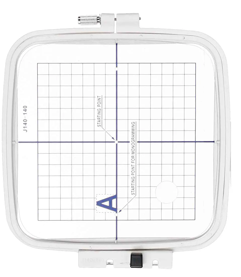 Bastidor Sewtech adecuado para JANOME  MOD 200E  140 X 140 1