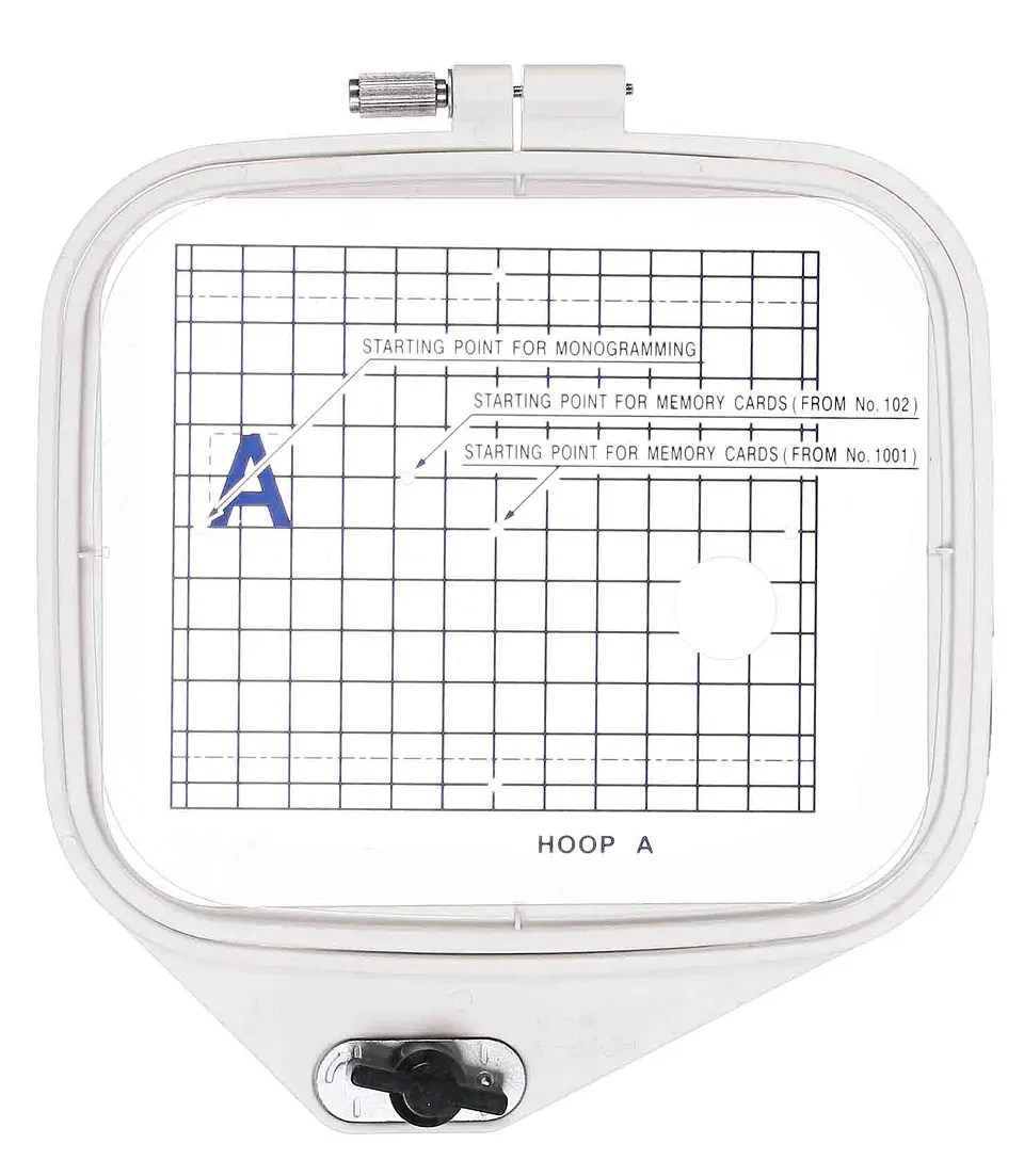 BASTIDOR SEWTECH ADECUADO PARA JANOME MOD 350E  126 X 110 MM  A 1