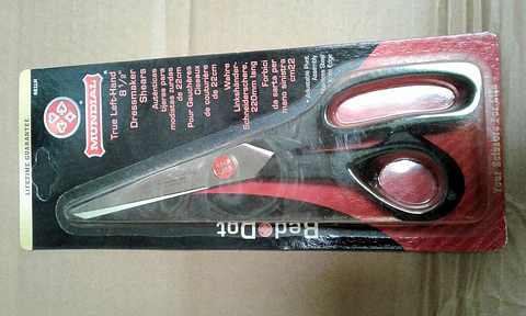 TIJERA MUNDIAL PARA ZURDOS MOD 661-LH, 8 1/2"