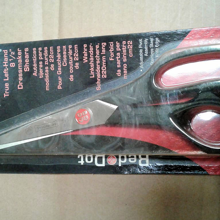 TIJERA MUNDIAL PARA ZURDOS MOD 661-LH, 8 1/2