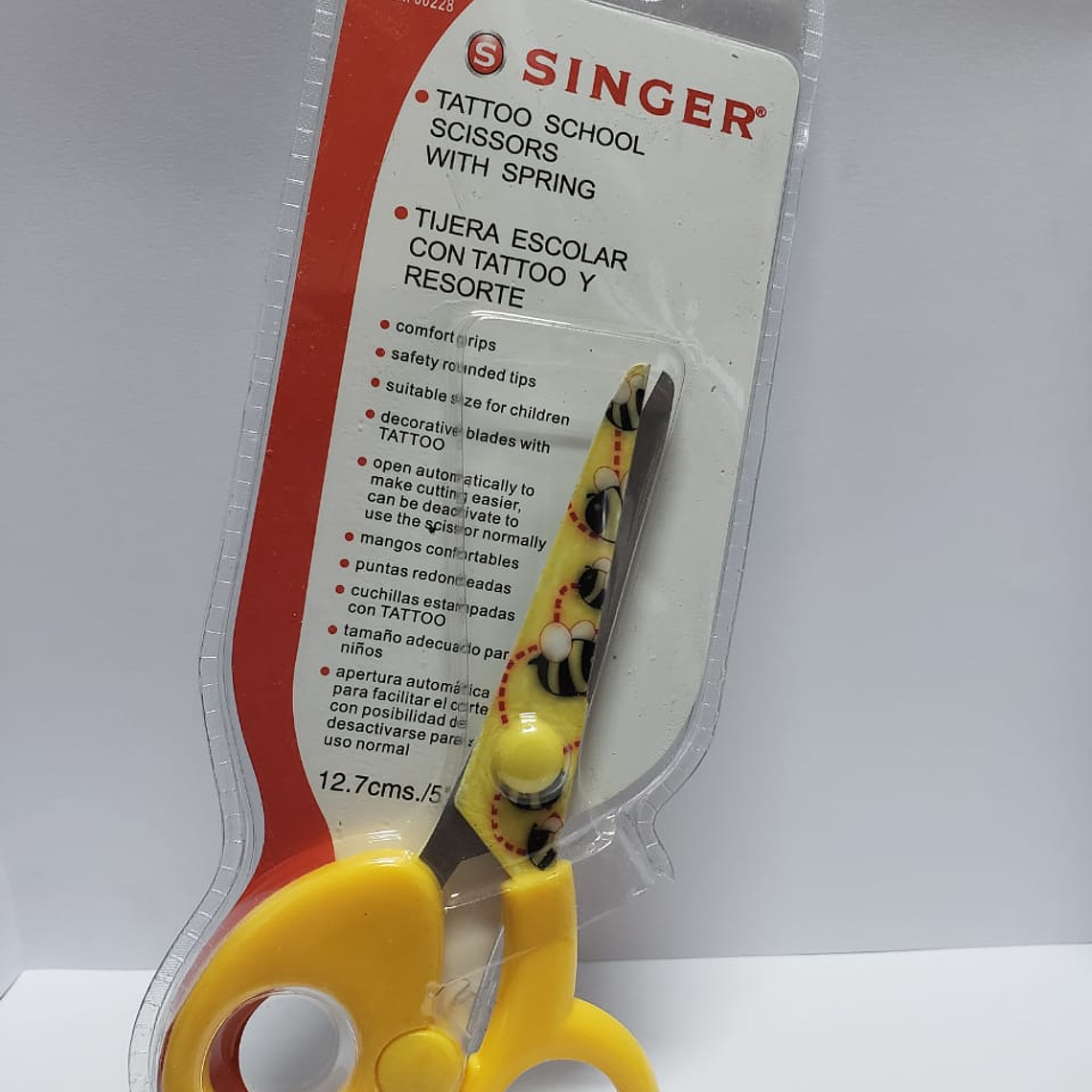 TIJERA SINGER ESCOLAR  