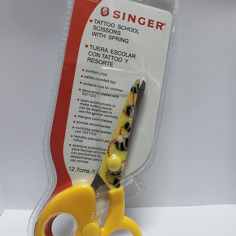 TIJERA SINGER ESCOLAR  