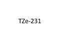 TZE231 CINTA LAMINADA NEGRO 12MM X 8MT