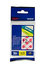 TZEMPRG31 PATRÓN CUADROS  ROJO 12MM X 4MT - Miniatura 1