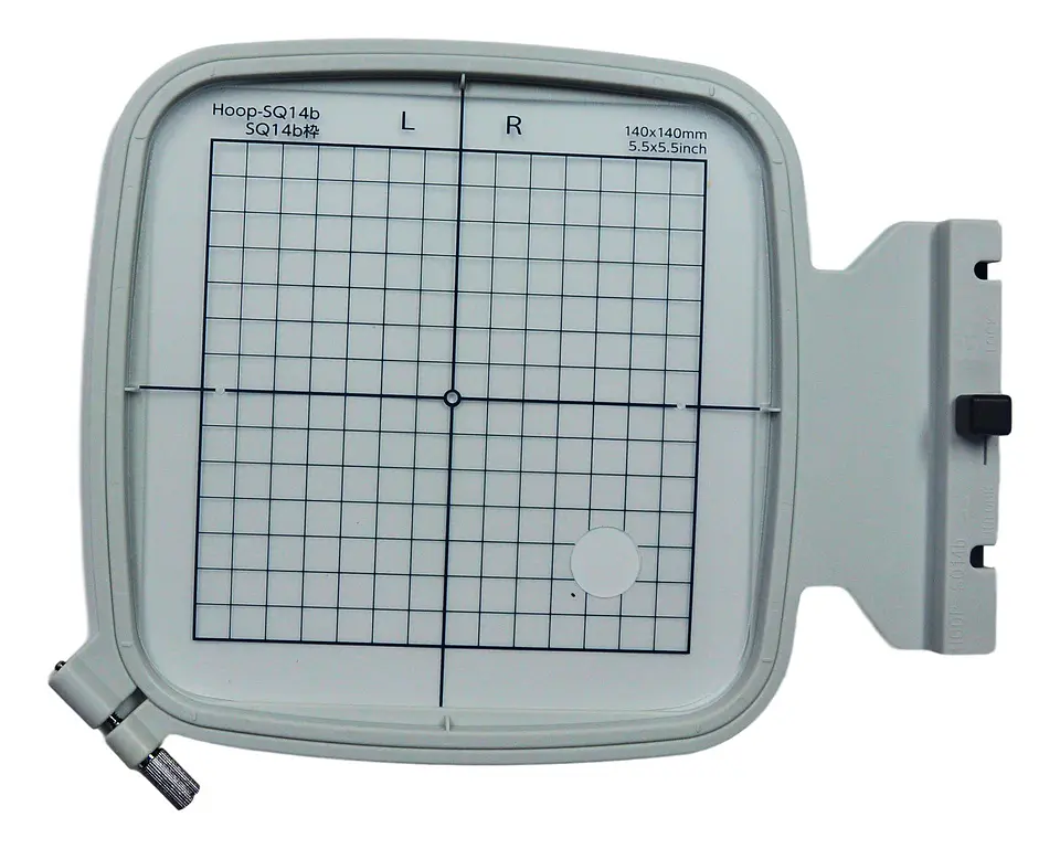 BASTIDOR SEWTECH ADECUADO PARA JANOME SQ14B ( 140X140 )  1