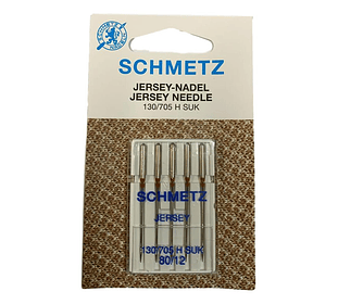 AGUJAS SCHMETZ 130/705 # 80  H-SUK 