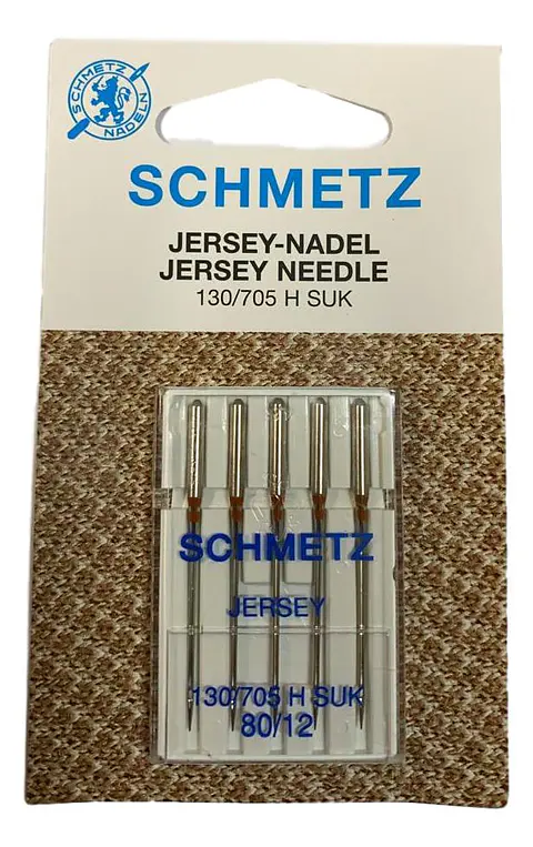 AGUJAS SCHMETZ 130/705 # 80  H-SUK 