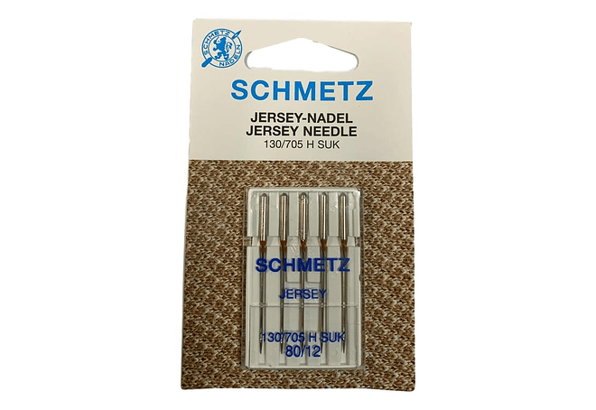 AGUJAS SCHMETZ 130/705 # 80  H-SUK 