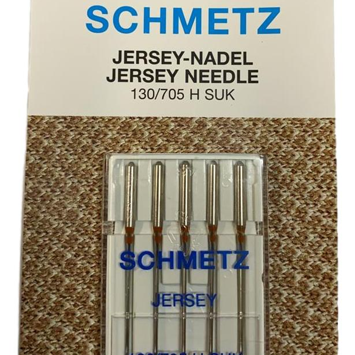 AGUJAS SCHMETZ 130/705 # 80  H-SUK  1