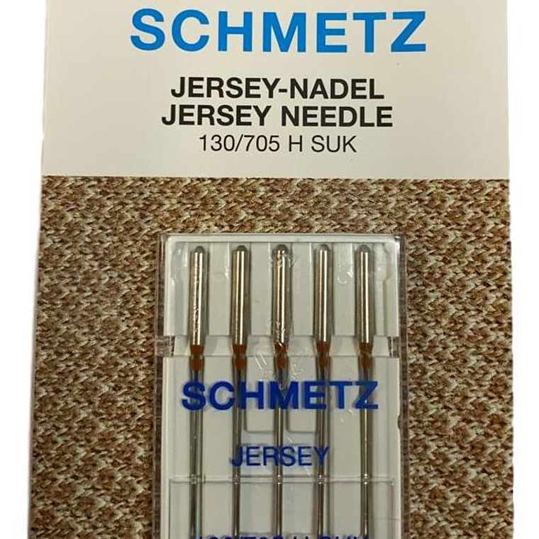 AGUJAS SCHMETZ 130/705 # 80  H-SUK  1