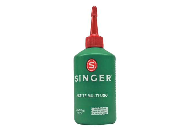 Aceite Singer 100 cc - Lubricante para Máquinas de Coser