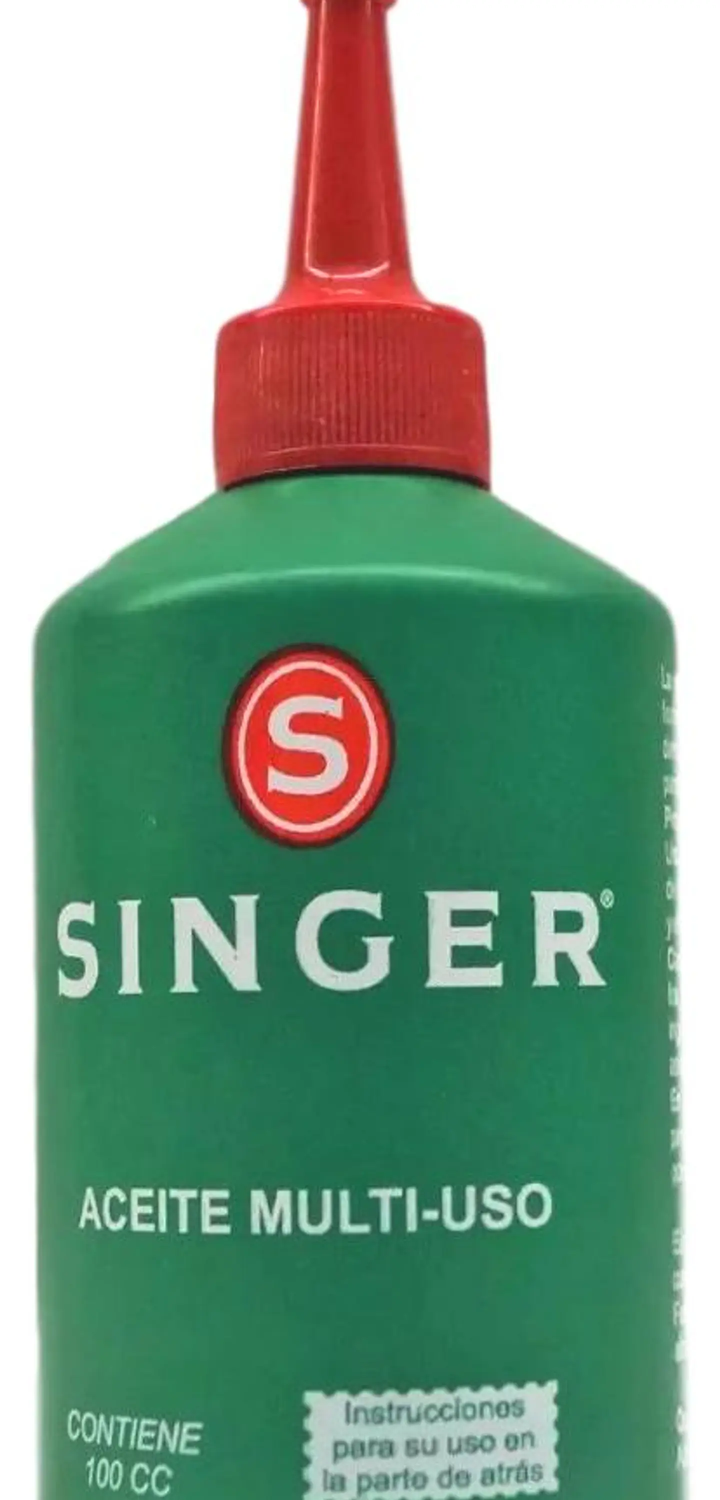 Aceite Singer 100 cc - Lubricante para Máquinas de Coser 1