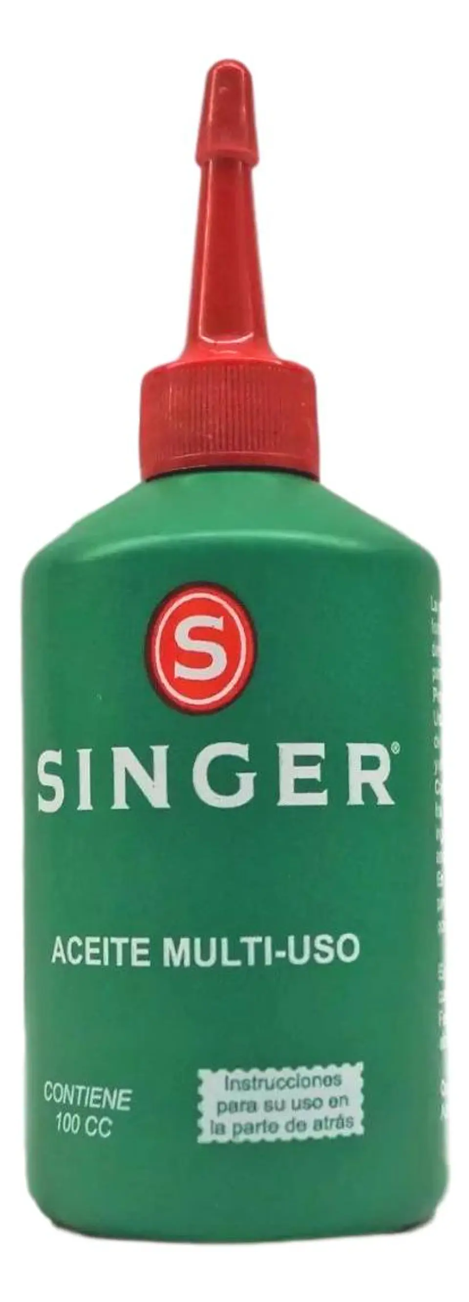 Aceite Singer 100 cc - Lubricante para Máquinas de Coser 1