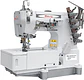 Máquina Tapacostura Industrial BSQ GK31016-01CB 3 Agujas 5 Hilos con Motor Servo - Miniatura 1