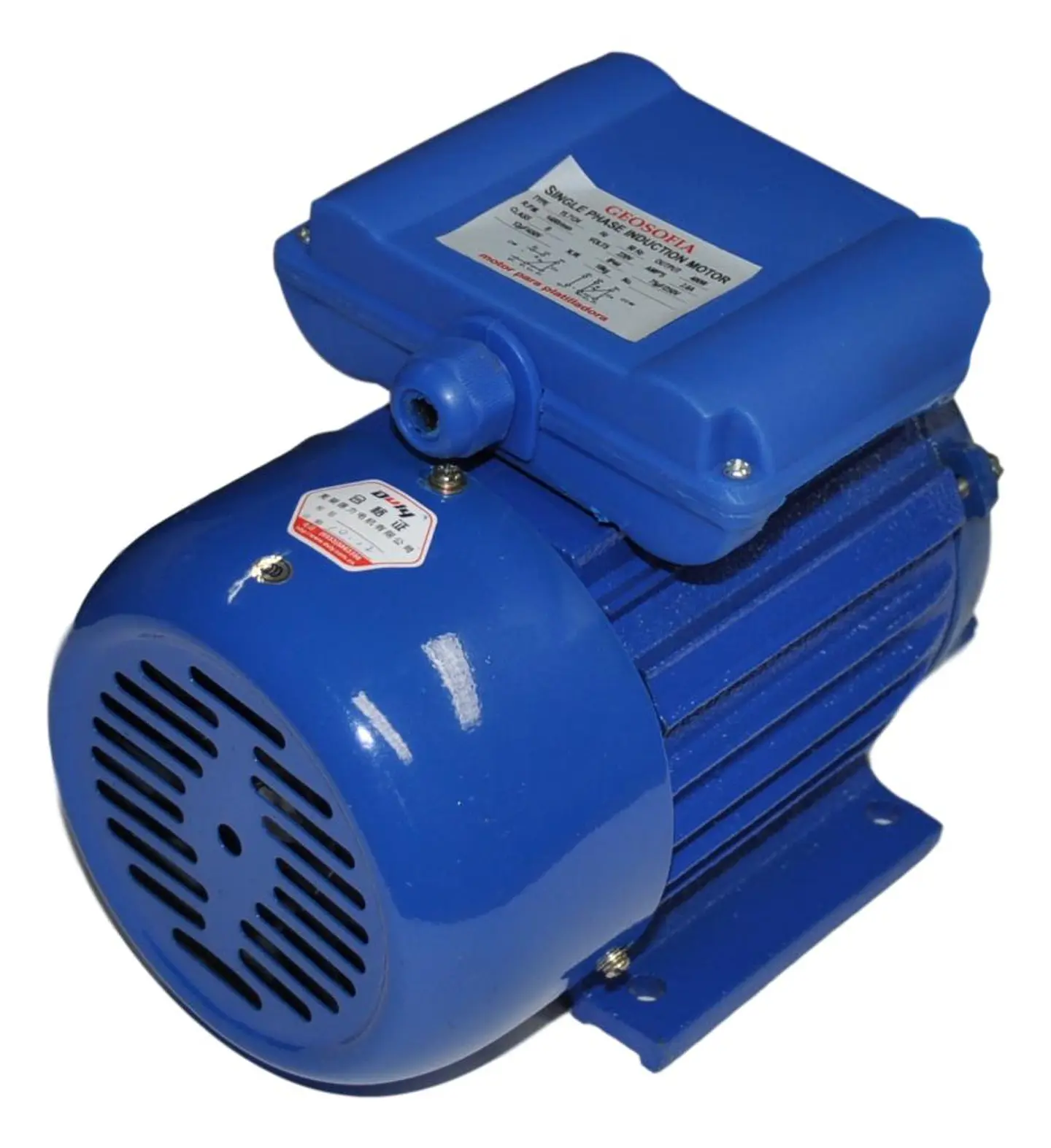Motor de Inducción 400W para Ojaladoras y Botoneras 1