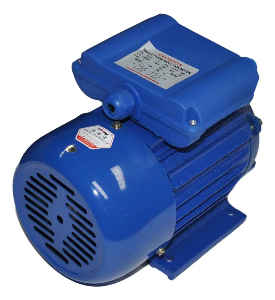 Motor de Inducción 400W para Ojaladoras y Botoneras 1