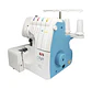 OVERLOCK ALFA MOD 8708 - Maquina de 4 Hilos, Brazo Libre, Velocidad 1200 ppm - Miniatura 2