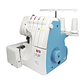 OVERLOCK ALFA MOD 8708 - Maquina de 4 Hilos, Brazo Libre, Velocidad 1200 ppm - thumbnail 1