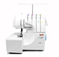 OVERLOCK ALFA MOD 8708 - Maquina de 4 Hilos, Brazo Libre, Velocidad 1200 ppm - Miniatura 3