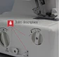 OVERLOCK ALFA MOD 8708 - Maquina de 4 Hilos, Brazo Libre, Velocidad 1200 ppm - Miniatura 4