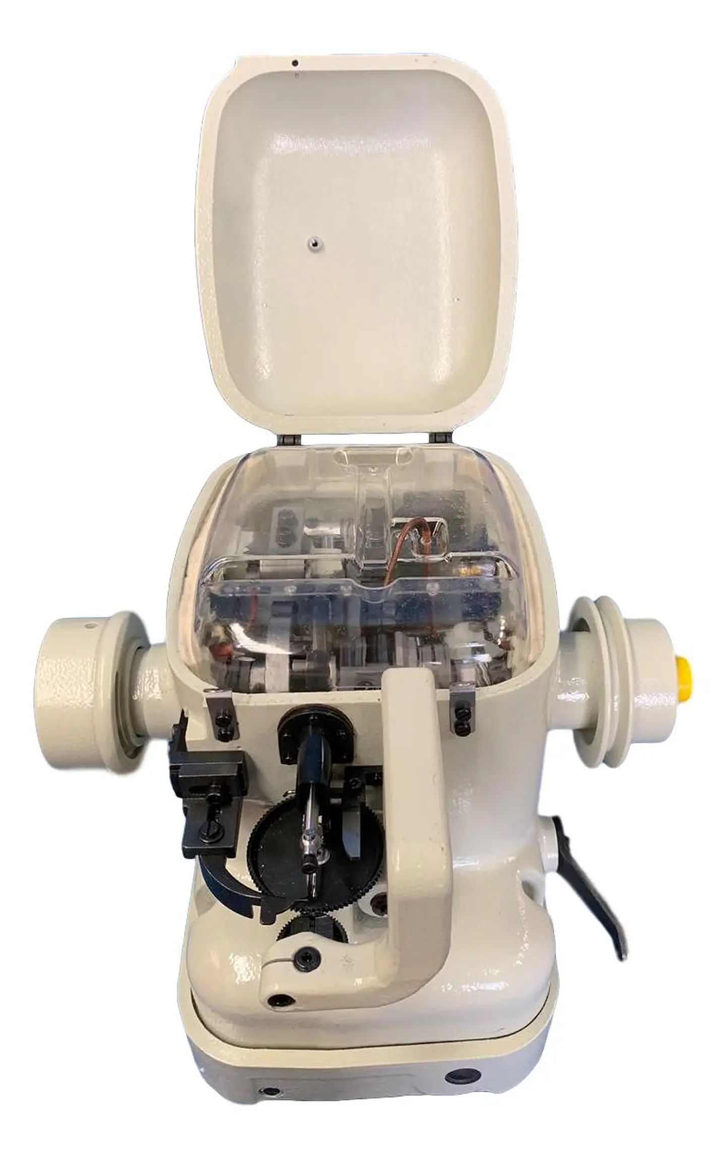 Máquina Peletera Industrial BSQ Mod 600 – Costura Cuero hasta 11mm, 2800 RPM | Calzado y Marroquinería 2
