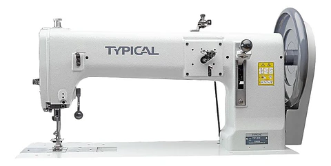 Máquina de Costura Recta Typical MOD TW1-243 - Ideal para Trabajos Extra Pesados