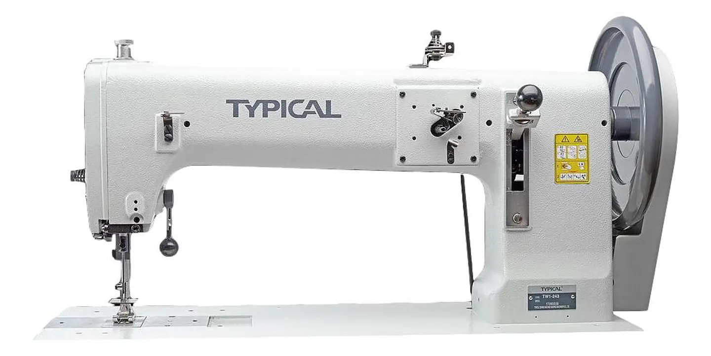 Máquina de Costura Recta Typical MOD TW1-243 - Ideal para Trabajos Extra Pesados 1