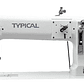 Máquina de Costura Recta Typical MOD TW1-243 - Ideal para Trabajos Extra Pesados - thumbnail 1
