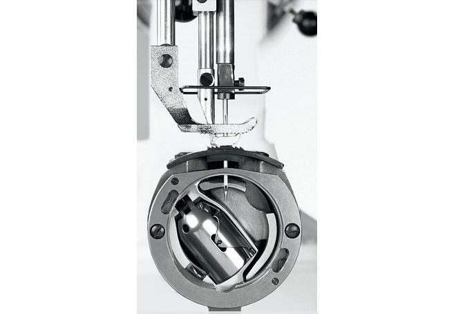 Recta Industrial Typical TW3-441 – Triple Transporte, Brazo Cilíndrico 81 mm, Trabajo Extra Pesado para Cuero, Bolsos y Tapicería