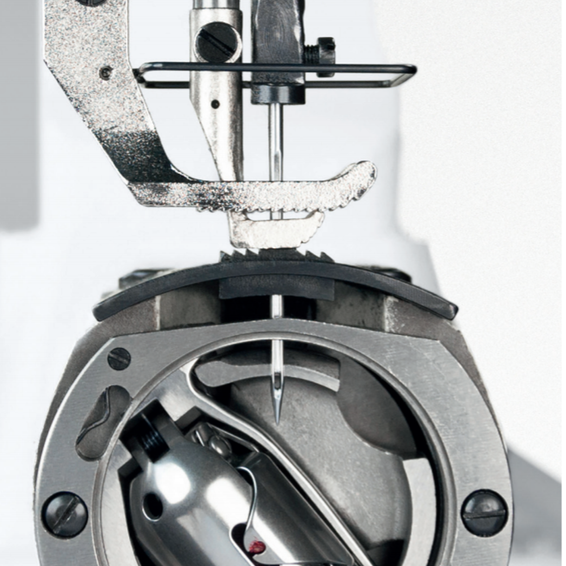 Recta Industrial Typical TW3-441 – Triple Transporte, Brazo Cilíndrico 81 mm, Trabajo Extra Pesado para Cuero, Bolsos y Tapicería 2